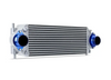 Mishimoto MMINT-BR-21SL Stock Location Direct Fit Intercooler Kit in Silver for Ford Bronco 2021+