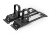 DV8 Offroad STJL-04 Hinge Mounted Steps for Jeep Wrangler JK, JL & Gladiator JT 2007+