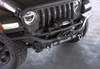 DV8 Offroad FBJL-12 MTO Series Front Bumper for Jeep Wrangler JK, JL & Gladiator JT 2007+