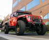 DV8 Offroad FBJL-06 FS-25 Front Stubby Bumper for Jeep Wrangler JK, JL & Gladiator JT 2007+