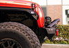 DV8 Offroad FBJL-06 FS-25 Front Stubby Bumper for Jeep Wrangler JK, JL & Gladiator JT 2007+