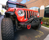 DV8 Offroad FBJL-06 FS-25 Front Stubby Bumper for Jeep Wrangler JK, JL & Gladiator JT 2007+