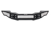 Go Rhino 331200T Rockline Full Width Front Bumper for Jeep Wrangler JK, JL & Gladiator JT 2007+