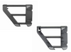 Go Rhino 572602 Trailline Rear Tubular Doors for Jeep Wrangler JL 4 Door & Gladiator JT 2018+