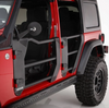 Go Rhino 572601 Trailline Front Tubular Doors for Jeep Wrangler JL & Gladiator JT 2018+