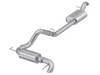 MBRP S5245AL 3" Cat-Back Single High Clearance Rear Exit Touring Exhaust for Ford Bronco 2021+