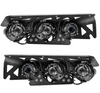 Oracle Lighting 5928-LZZ-001 Off-Road Laser Auxiliary Lights + LED Fog Light Kit for Steel Bumper Ford Bronco 2021+