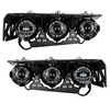 Oracle Lighting 5928-LZZ-001 Off-Road Laser Auxiliary Lights + LED Fog Light Kit for Steel Bumper Ford Bronco 2021+