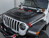 Anderson Composites AC-HD19JPRU-OE Type-OE Carbon Fiber Hood for Jeep Wrangler & Gladiator JT Rubicon 2018+