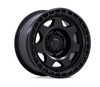 Black Rhino Wheels BR018 Voyager Wheel 17x8.5 in Matte Black
