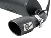 aFe Power 49-48067-B Rebel Series 2.5" 409 Stainless Steel Axle Back Exhaust for Jeep Wrangler JL 2018+
