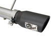aFe Power 49-48056-B Rebel Series 2.5" 409 Stainless Steel Cat Back Exhaust System for Jeep Wrangler JK 2007-2018