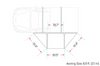 Ironman 4x4 IAWN180023K DeltaWing 180 Degree Awning