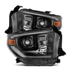 AlphaRex 880836 MK II LUXX-Series LED Projector Headlights for Toyota Tundra 2014-2021
