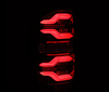 AlphaRex 672050 LUXX-Series LED Tail Lights for Toyota Tundra 2014-2021