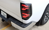 AlphaRex 672050 LUXX-Series LED Tail Lights for Toyota Tundra 2014-2021