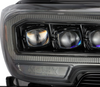 AlphaRex 880706 NOVA-Series LED Projector Headlights for Toyota Tacoma 2016-2023