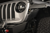 Rugged Ridge 11640.96 Front Fender Chop BRackets with DRLs for Jeep Wrangler JL Rubicon 2018+