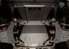 DV8 Offroad SPTT1-09 Rear Belly Skid Plate for Toyota Tacoma, 4Runner & Land Cruiser 2024+