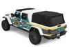 Bestop 77326-17 Supertop for Truck 2 for Jeep Gladiator JT 2020+
