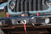 Rock Hard 4x4 RH-90203 Winch Plate for Factory Steel Winch Jeep Wrangler JL & Gladiator JT 2024+