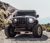 Attica 4x4 ATTJL01A110-BX + ATTJL01A110-1-BX Frontier Series Front Bumper for Jeep Wrangler JL 2018+