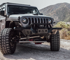 Attica 4x4 ATTJL01A110-BX + ATTJL01A110-1-BX Frontier Series Front Bumper for Jeep Wrangler JL 2018+
