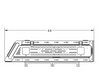 Rock Slide Engineering RK-200-TAC3 Overland Rack Deluxe Kit for Toyota Tacoma 2016-2023