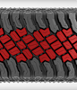 Atturo Tires TBXT-LKFR3LA Trail Blade X/T Tire for 17" Wheel