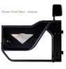 Combat Off Road 25-1046 Front Mission Tube Doors for Jeep Wrangler JL 2018+