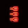 AlphaRex 640040 LUXX-Series LED Tail Lights Black for Ram 2019-2024