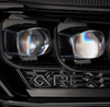 AlphaRex 880758 NOVA-Series LED Projector Headlights in Alpha Black for Toyota 4Runner 2010-2013