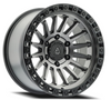 Arena Wheel Co. A101179075N01205 Mesa Wheel 17x9 in Satin Gun Metal with Satin Black Lip 