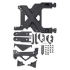 IAG Off-Road IAG-BDY-F3191 X-Brace Tailgate Hinge Reinforcement for Ford Bronco Raptor 2022+