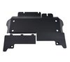 IAG Off-Road IAG-BDY-F2316 Rock Armor Engine Skid Plate with Oil Pan Access for Ford Bronco 2021+