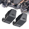 IAG Off-Road IAG-BDY-F2306 Rock Armor Rear Shock Trailing Arm Skid Plates for Ford Bronco 2021+