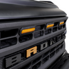 IAG Off-Road IAG-BDY-F3035 I-Line 3PC Amber Grille Light Kit for Ford Bronco 2021+