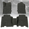 IAG Off-Road IAG-ACC-F3185 I-Line TPE Terrain Pattern Molded Floor Mats for Ford Bronco 4 Door 2021+