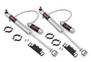 Rough Country 770806RES_A M1R Monotube Front Shocks 2-3.5" Lift for Jeep Wrangler JL 2018+