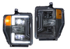 Morimoto LF555 XB Hybrid LED Headlights for Ford Super Duty 2008-2010