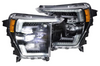 Morimoto LF498 XB LED Headlights with White DRL for Ford F150 2021-2023