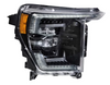 Morimoto LF498 XB LED Headlights with White DRL for Ford F150 2021-2023