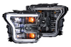 Morimoto LF502.2-ASM XB LED Headlights with White DRL for Ford F150 & Raptor 2015-2021