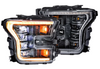 Morimoto LF502-A.2-ASM XB LED Headlights with Amber DRL for Ford F150 & Raptor 2015-2021