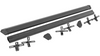 Rough Country 52002 SR2 Aluminum Rails for Ford Bronco 4 Door 2021+