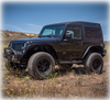 Turn Offroad Safari Style Hard Top for Jeep Wrangler JK 2 Door 2007-2018