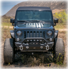 Turn Offroad Safari Style Hard Top for Jeep Wrangler JK 2 Door 2007-2018