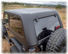 Turn Offroad HTJKFB2-M2 Fastback Hard Top for Jeep Wrangler JK 2 Door 2007-2018