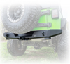 Turn Offroad JKRB-01 Rear Bumper with Hitch Receiver for Jeep Wrangler JK 2007-2018