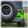 Turn Offroad JKTC-01 Tire Carrier & Tailgate Reinforcement for Jeep Wrangler JK 2007-2018